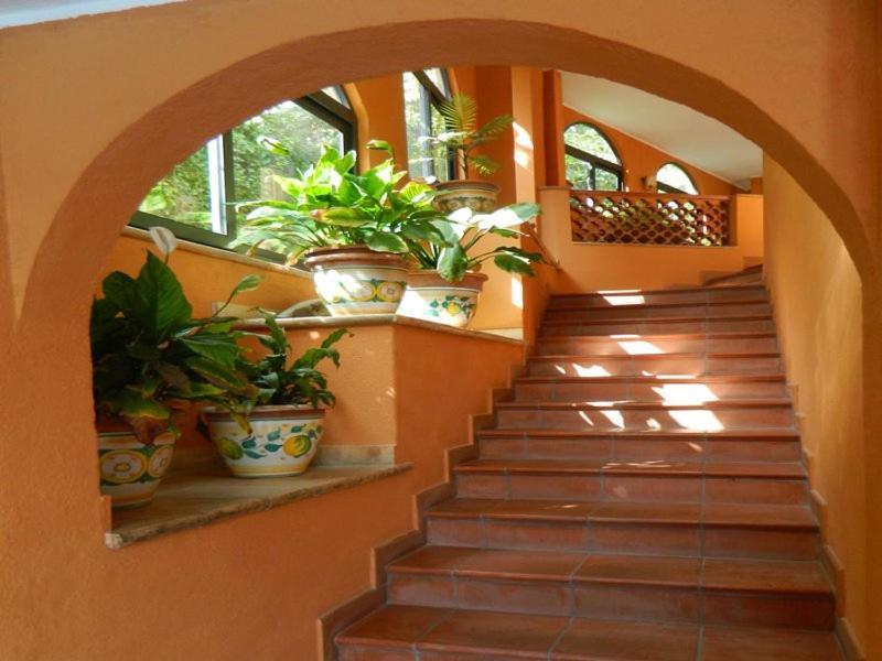 Antelima B&B Taormina Eksteriør billede