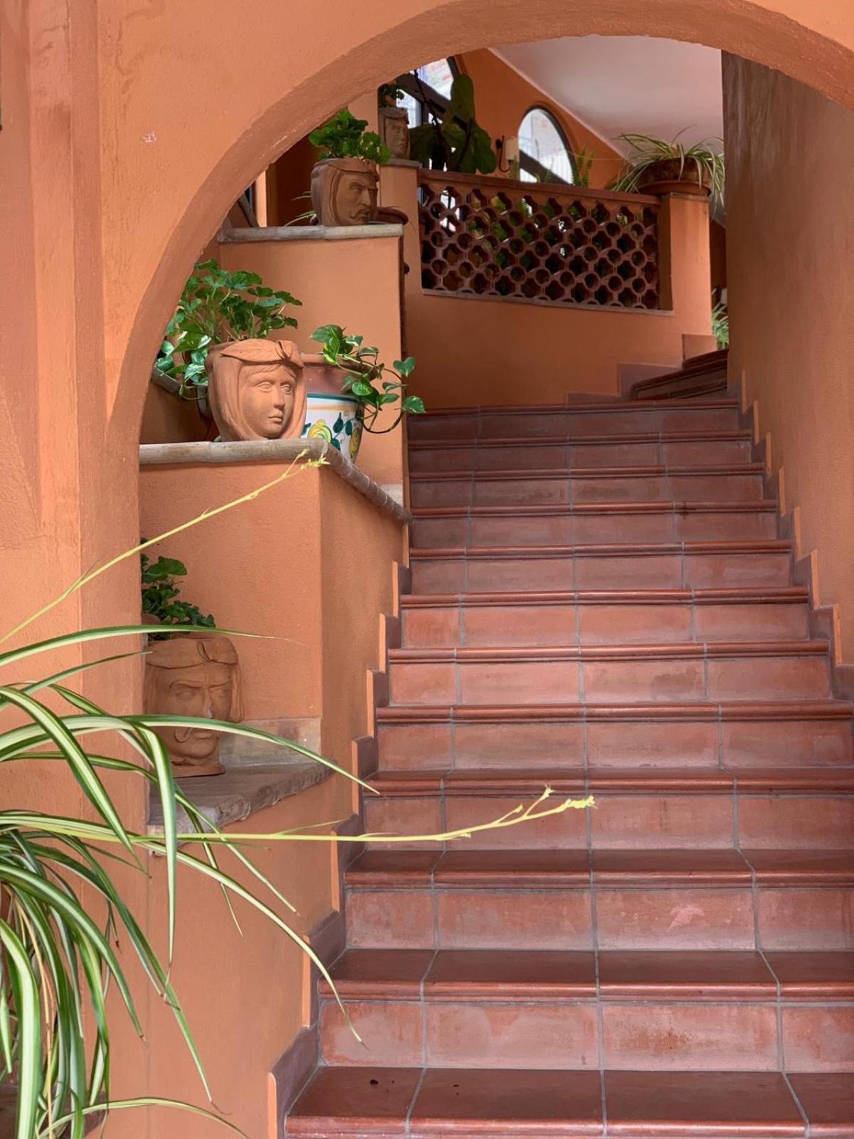 Antelima B&B Taormina Eksteriør billede