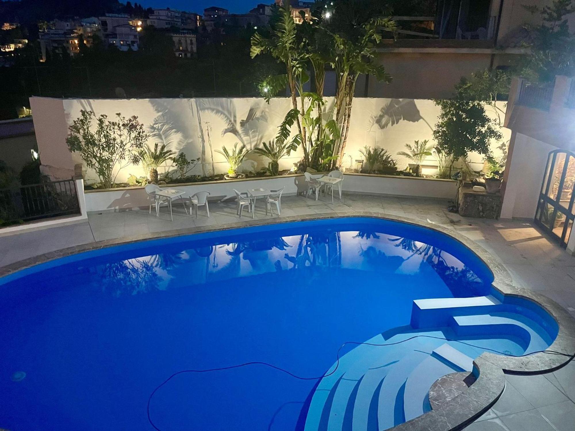 Antelima B&B Taormina Eksteriør billede