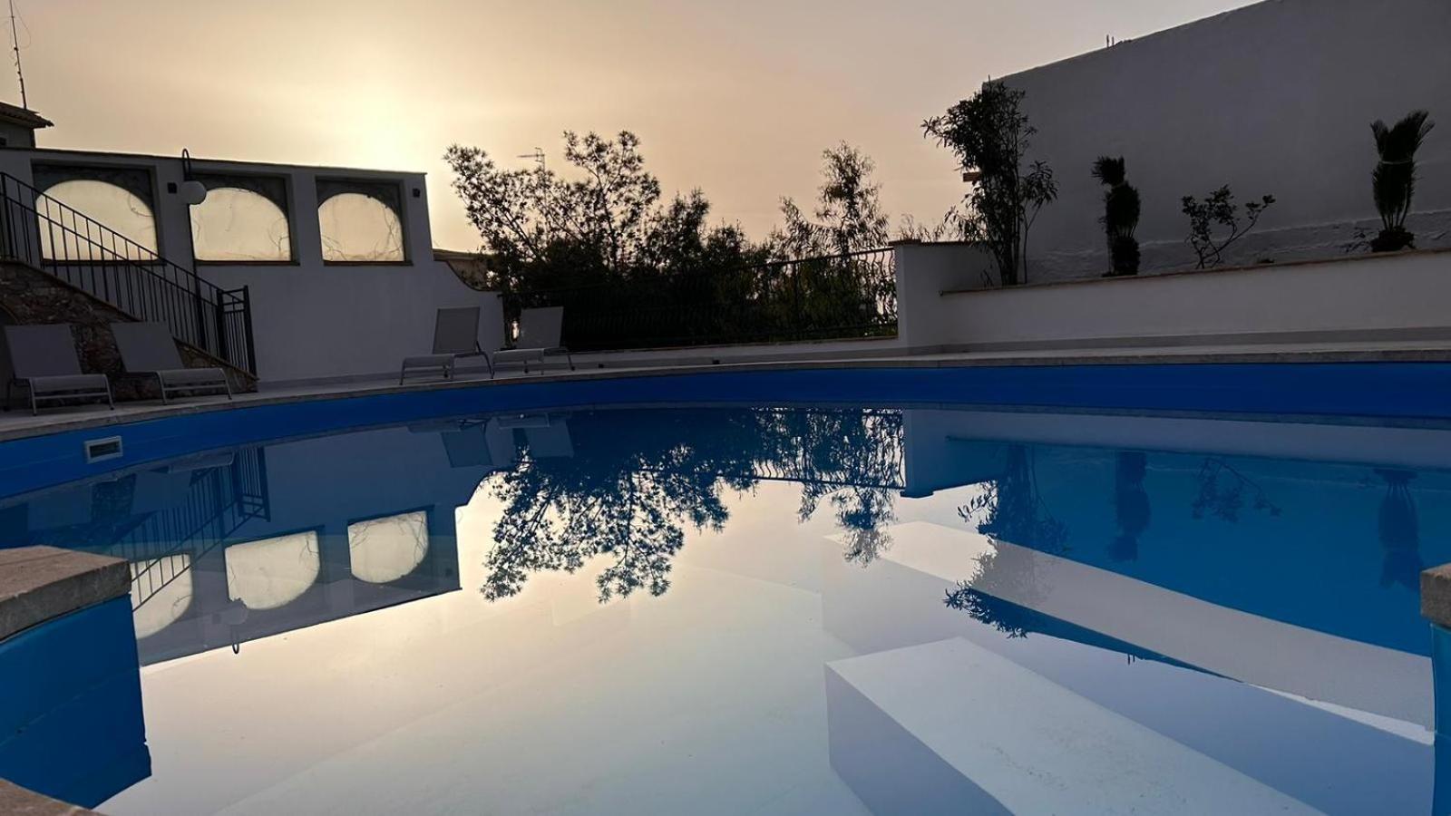 Antelima B&B Taormina Eksteriør billede